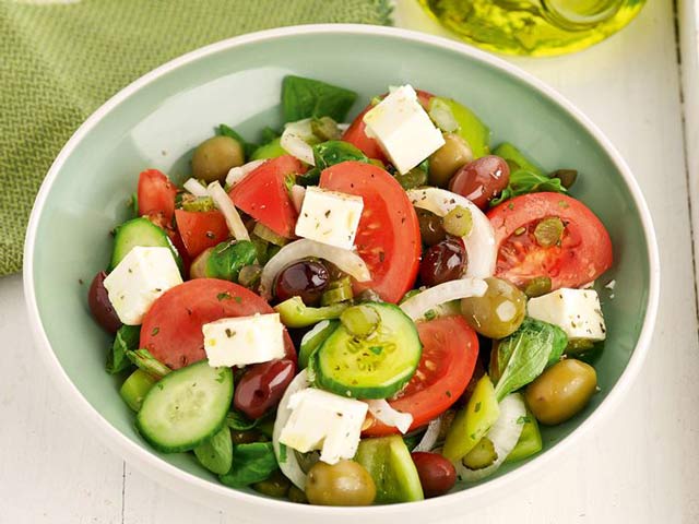 Έξι ελληνικές σαλάτες στις 100 καλύτερες στον κόσμο