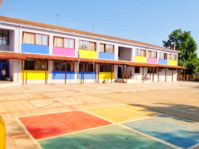 Ενεργειακή αναβάθμιση για το 1ο Δημ. Σχολείο Τυρνάβου από την Περιφέρεια Θεσσαλίας