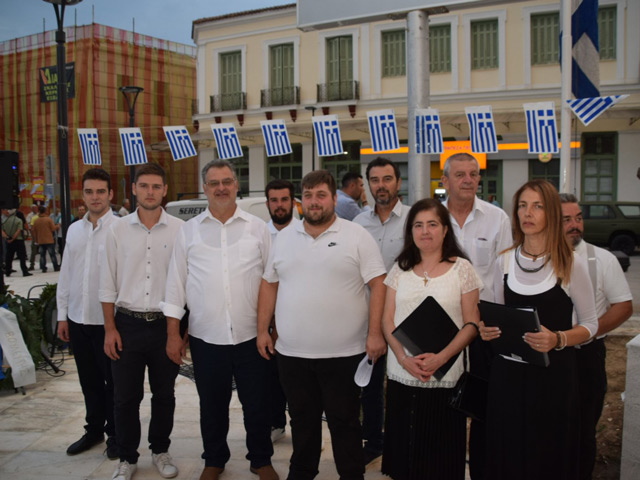 Συγκίνησε η Χορωδία της Σχολής Βυζαντινής Μουσικής στην εκδήλωση της απελευθέρωσης του Τυρνάβου