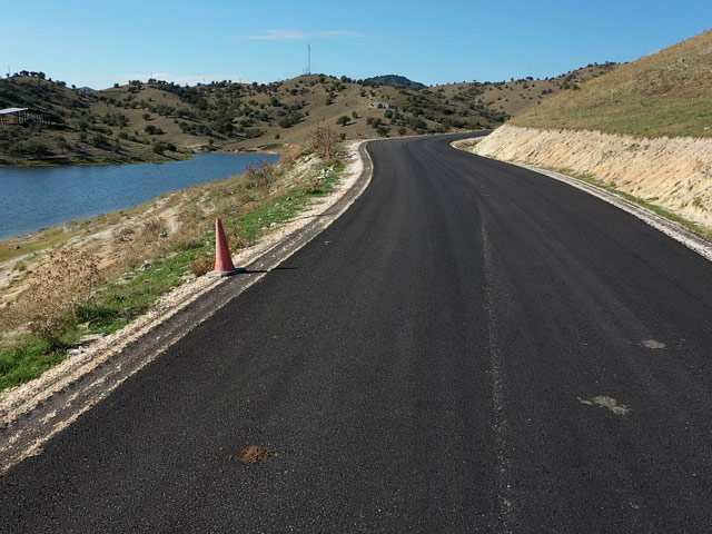 Νέο δρόμο για τη σύνδεση της Βερδικούσιας με το Βλαχογιάννι κατασκευάζει η Περιφέρεια Θεσσαλίας