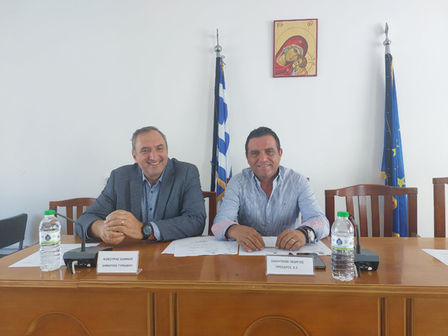 Αναβλήθηκε το Δημοτικό Συμβούλιο του Δήμου Τυρνάβου για την εκλογή Προέδρου