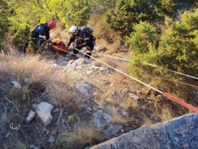 Νεκρός 40χρονος άντρας που έπεσε σε χαράδρα στον Όλυμπο