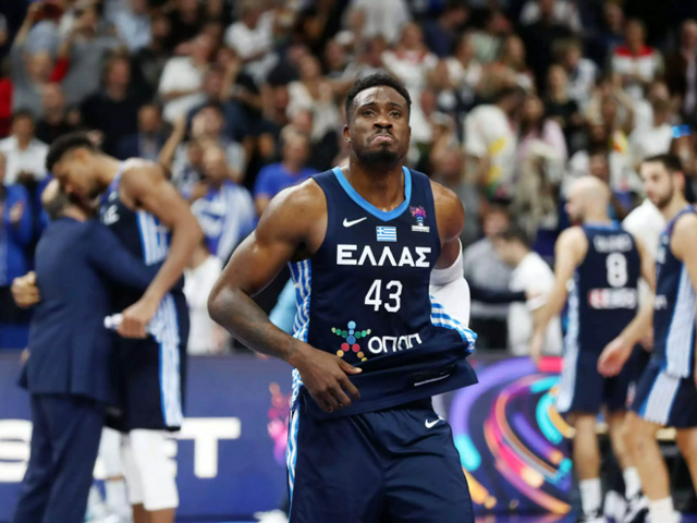 Το ταξίδι της Εθνικής Ελλάδας μπάσκετ στο Eurobasket 2022 σταμάτησε άδοξα