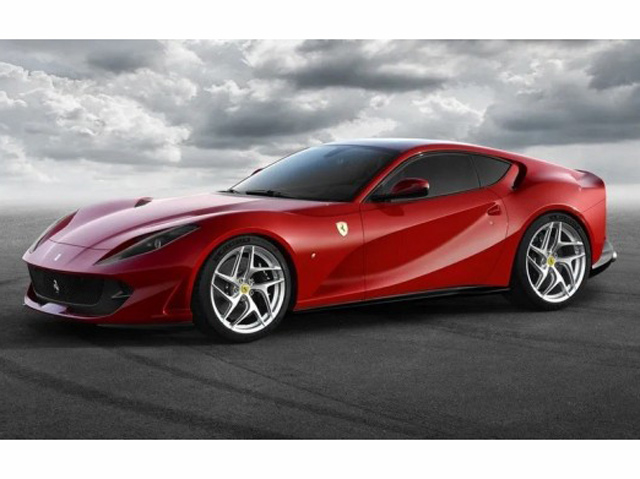 Ποια χρώματα δεν επιτρέπονται από τη Ferrari για τα αυτοκίνητα της;