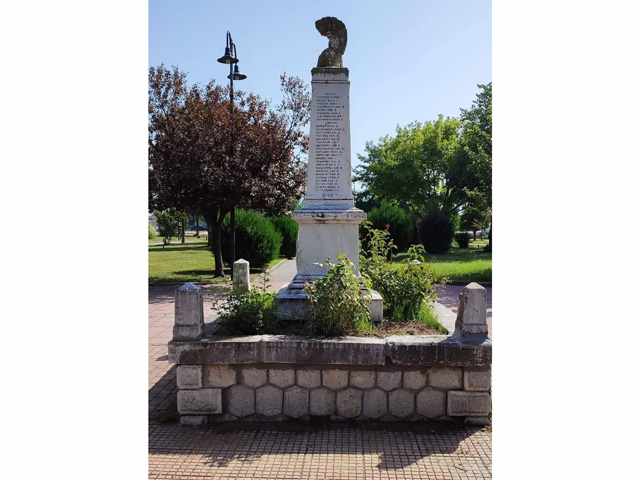Αποκαταστάθηκε το Μνημείο Πεσόντων στην Τούμπα Τυρνάβου