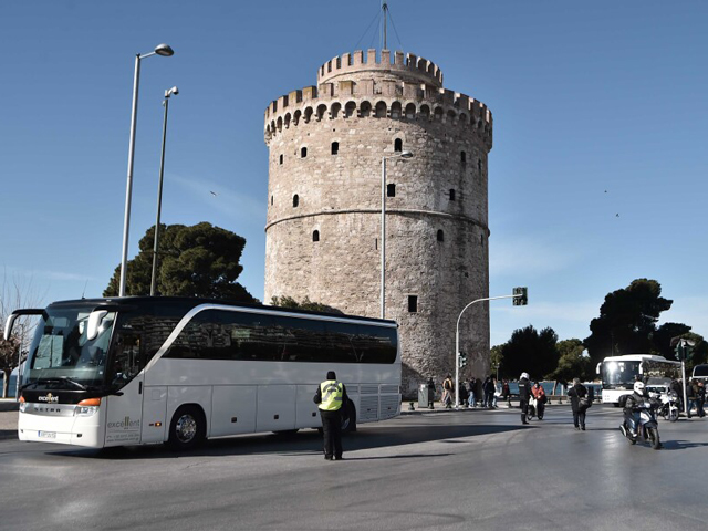 Προσοχή επαναλειτουργούν οι κάμερες στις λεωφορειολωρίδες στην Θεσσαλονίκη