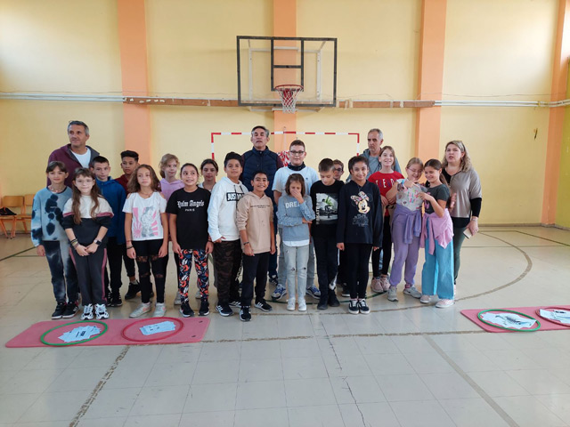 4ο Δημοτικό Σχολείο Τυρνάβου: Επιτόπια παρακολούθηση εκπαιδευτικών από τo Ευρωπαϊκό Σχολείο Ι του  Λουξεμβούργου