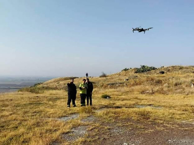 8 εθελοντές της ΕΟΔΥΑ εκπαιδεύτηκαν στα Συστήματα μη Επανδρωμένων Αεροσκαφών (ΣμηΕΑ-Drone