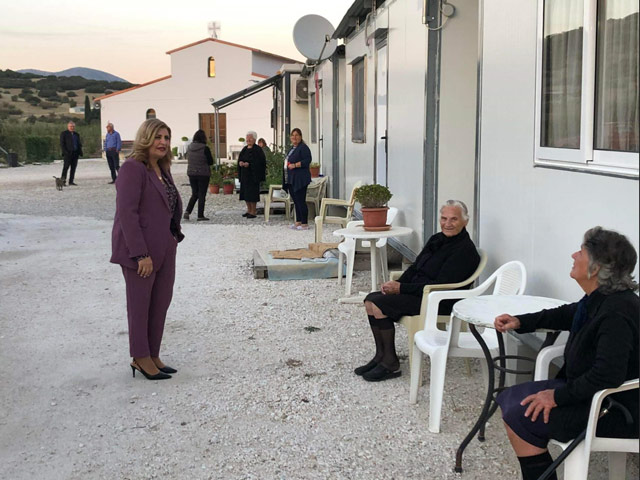 Ε. Λιακούλη στο OPEN: «Χρέος μας να κάνουμε  “ορατούς”, όσους η Κυβέρνηση κατέστησε  “αόρατους”»