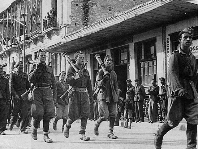 23 Οκτωβρίου 1944: Σαν σήμερα, αποχώρησαν οι Γερμανοί από τη Λάρισα