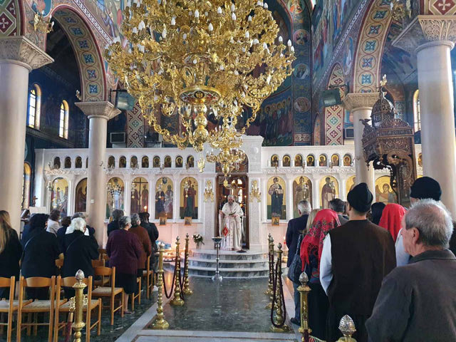 Μνημόσυνο στην μνήμη των Προγόνων από την Ανατολική Ρωμυλία τελέστηκε στον Ιερό Ναό Αγίας Τριάδος στη Φιλιππούπολη