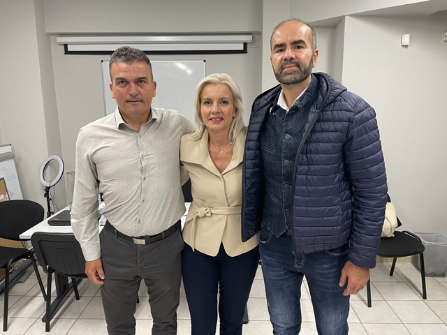 Η Ρένα Καραλαριώτου για το αποτέλεσμα των εκλογών  στην παράταξη «Λάρισα Μπροστά»