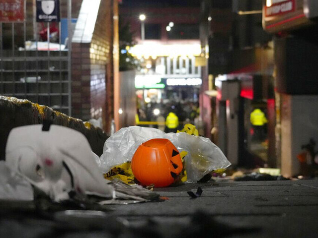 Halloween εφιάλτης στη Σεούλ: 151 νεκροί στη Ν. Κορέα