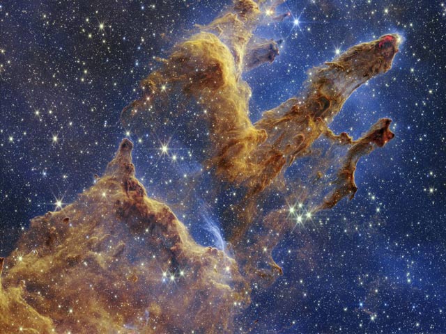 «Στήλες της Δημιουργίας»: Καθηλωτική η νέα εικόνα του διαστημικού τηλεσκόπιου James Webb