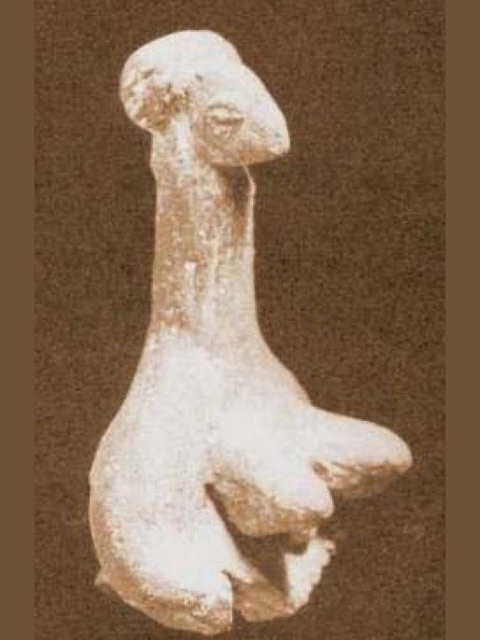 Η νεολιθική θεά του Τυρνάβου (6000 π.Χ)