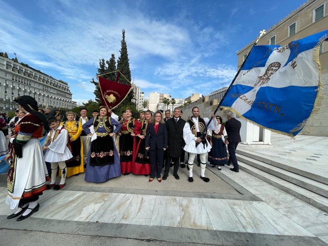 Ο Κ. Αγοραστός σε εκδήλωση στην Αθήνα για τα 141 χρόνια ελεύθερης Θεσσαλίας
