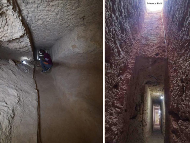 Οι αρχαιολόγοι ανακάλυψαν μια σήραγγα που πιστεύουν ότι οδηγεί στον τάφο της Κλεοπάτρας