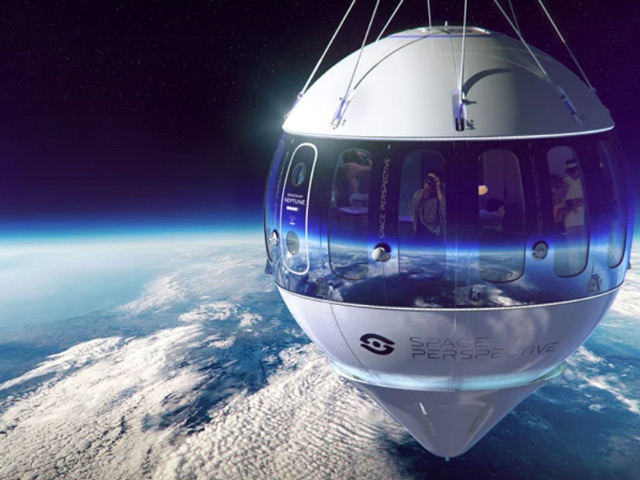 Από το 2024 θα μπορείτε να πάτε βόλτα στο διάστημα με μπαλόνι
