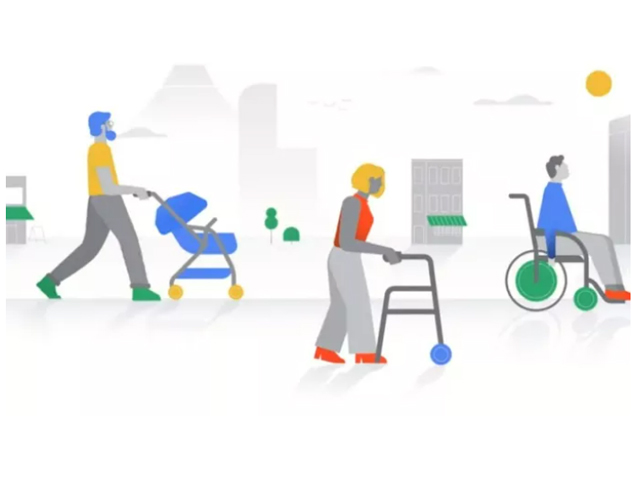 Google Maps: θα προβάλλει προσβάσιμα σημεία για αναπηρικά αμαξίδια