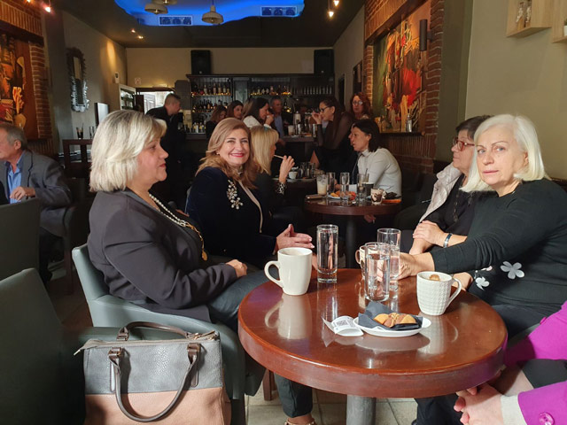 Τον Τύρναβο επισκέφτηκε η Βουλευτής κ. Ευαγγελία Λιακούλη