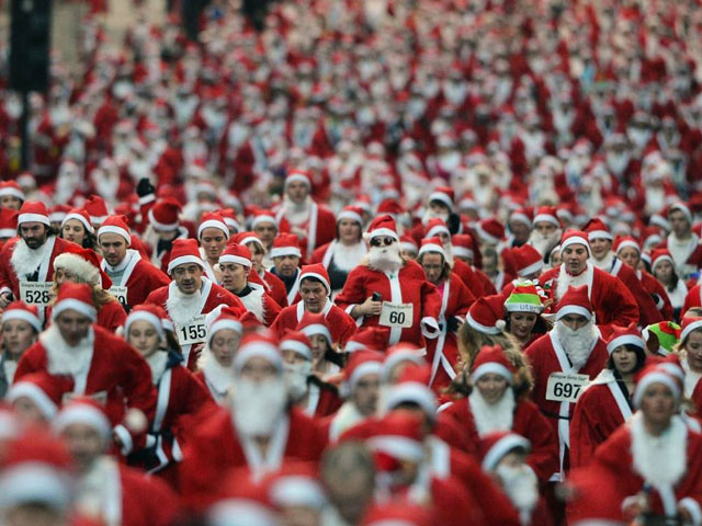 Santa Run στη Λάρισα την Πέμπτη 29 Δεκεμβρίου 2022