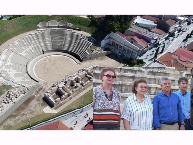 Δύο νέα έργα για την αποκατάσταση του Αρχαίου Θεάτρου Λάρισας με χρηματοδότηση 1,8 εκατ. ευρώ από το ΕΣΠΑ Θεσσαλίας 2014-2020