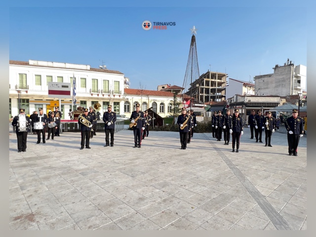 Μουσικά όργανα συνολικής αξίας 5.000 ευρώ για την Φιλαρμονική με απόφαση του Δημάρχου Τυρνάβου Γιάννη Κόκουρα