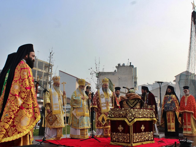Ο Τύρναβος γιορτάζει τον πολιούχου του Άγιο Γεδεών