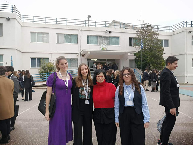 Διάκριση μαθητριών του ΓΕΛ Τυρνάβου στην 7η Πανελλήνια Μαθητική Προσομοίωση των Επιτροπών του ΟΗΕ “Μαθητές σε Ρόλο Διπλωμάτη”