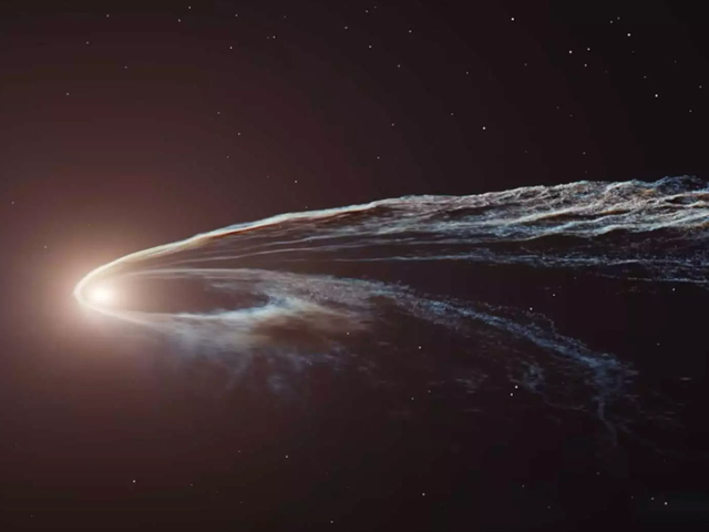 Εντυπωσιακές εικόνες της NASA με μια μαύρη τρύπα να «καταπίνει» άστρο