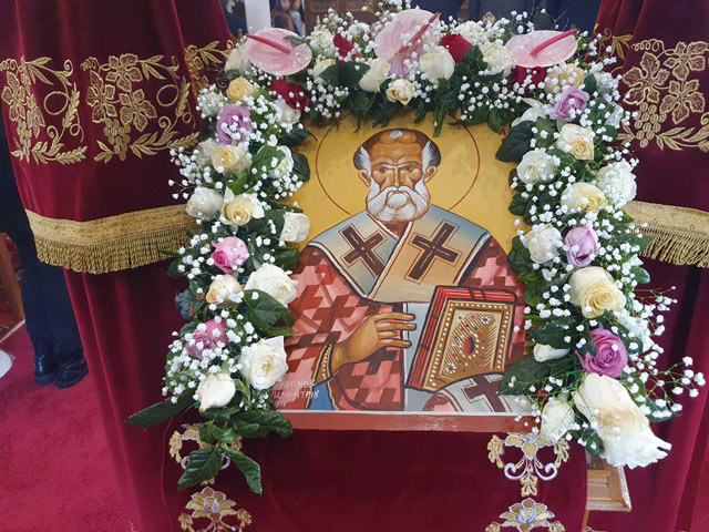 Το Δαμάσι γιόρτασε τον πολιούχο του Άγιο Νικόλαο