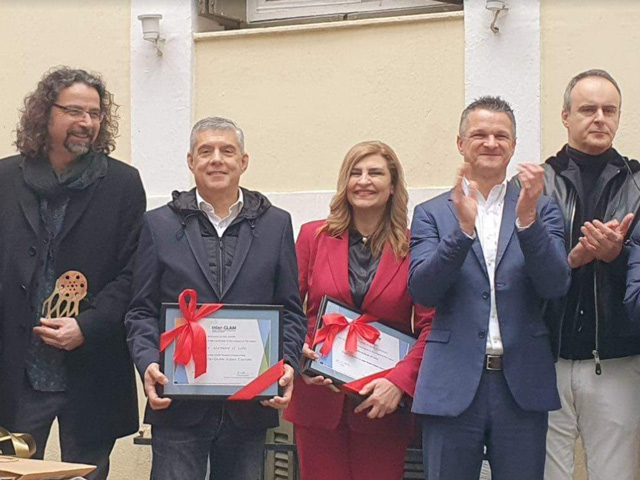 Το «Εργαστήρι Ζωής» τίμησε την Περιφέρεια Θεσσαλίας για τη διαχρονική στήριξη στις δράσεις του
