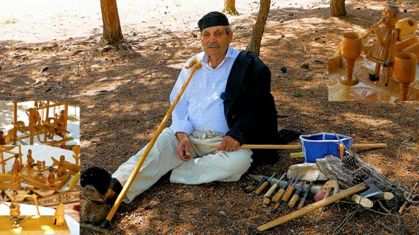 Βίντεο: Ο Σαρακατσάνος ξυλογλύπτης της Θεσσαλίας