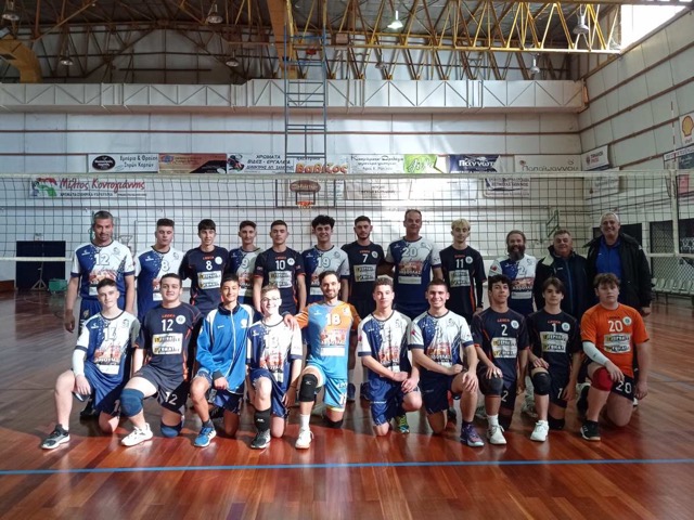 Volley-tirnavou