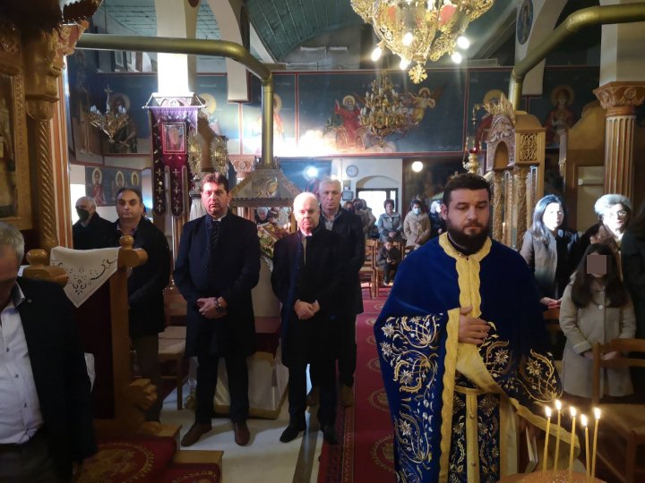 Γιορτάστηκε η Σύναξη του Αγίου Ιωάννου του Προδρόμου στα χωριά του Δήμου Τεμπών.