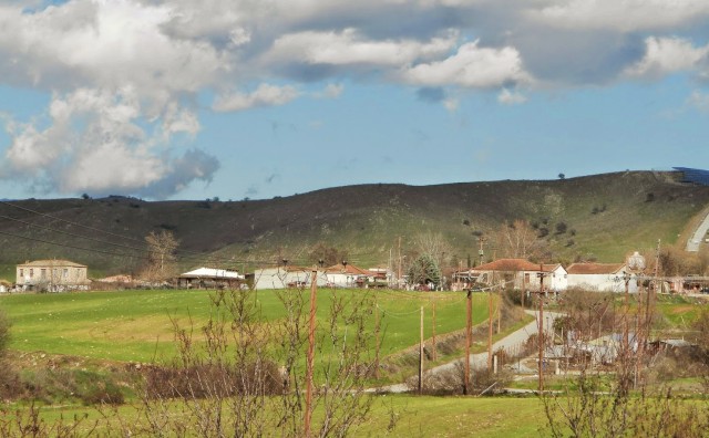 Το μικρό χωριό του δήμου Τυρνάβου