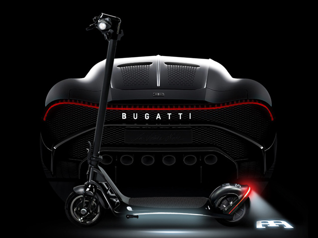 Πατίνι με την υπογραφή της Bugatti – Πόσο κοστίζει;