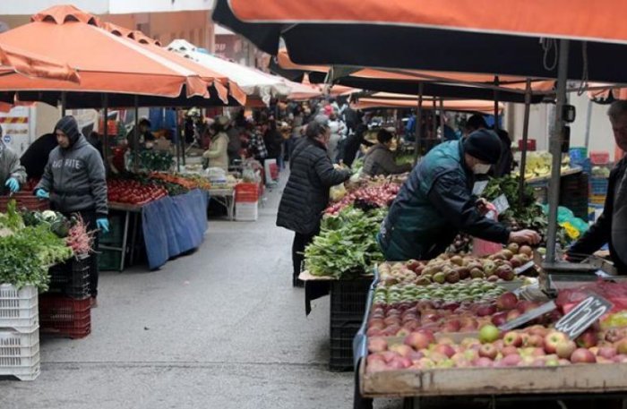 Δ. Λαρισαίων: Λειτουργία λαικών αγορών λόγω αργίας 25ης Μαρτίου
