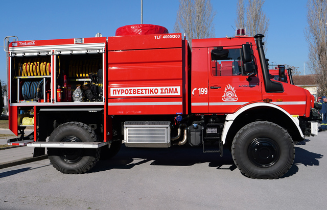 Πυροσβεστικό κλιμάκιο στο Τύρναβο ανακοίνωσε ο Δήμαρχος Τυρνάβου