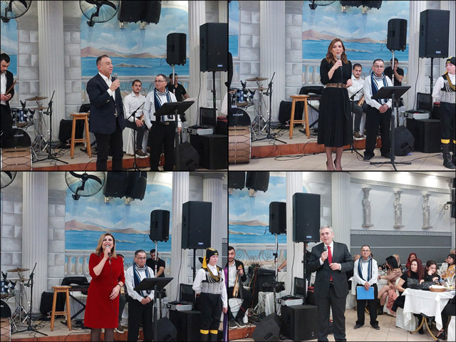 Οι Βουλευτές ν. Λάρισας στον ετήσιο χορό του Ποντιακού Συλλόγου Τυρνάβου και Βοτανοχωρίου