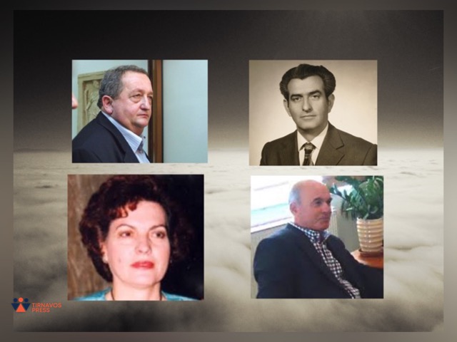 Η ΔΗΜΤΟ Ν.Δ. Τυρνάβου τιμά 4 πρώην δημάρχους
