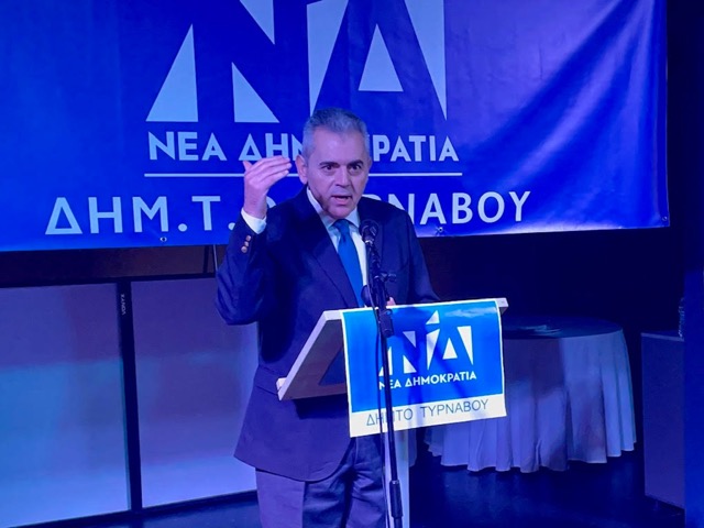 Χαρακόπουλος: Έχουμε απέναντί μας την πλέον ανεύθυνη αντιπολίτευση