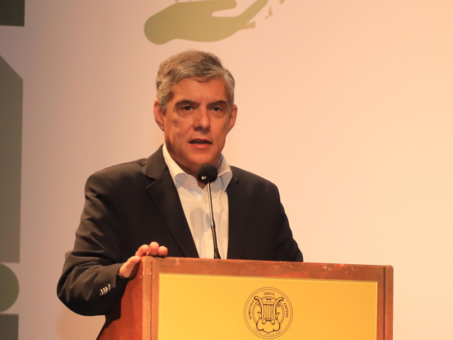 Ο Κ. Αγοραστός στην 8η Πανελλήνια Συνάντηση Φυτοπροστασίας στη Λάρισα