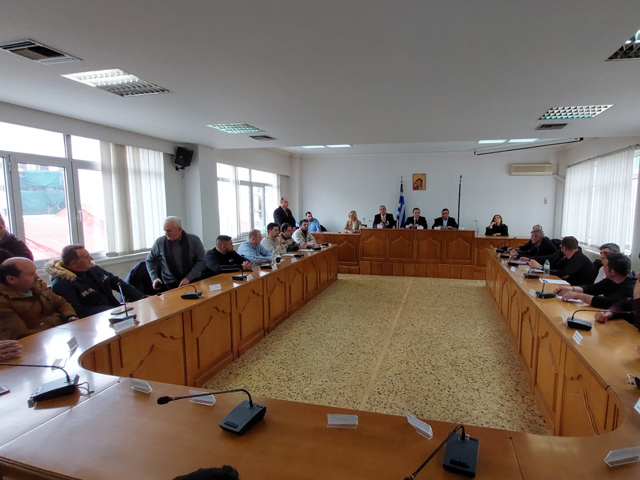 Κρίσιμα θέματα στη συνεδρίαση του Δημοτικού συμβουλίου Τυρνάβου