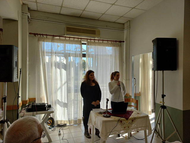 Με επιτυχία ολοκληρώθηκε η ομιλία με θέμα την Άνοια στο ΚΑΠΗ του Δήμου Αμπελώνα