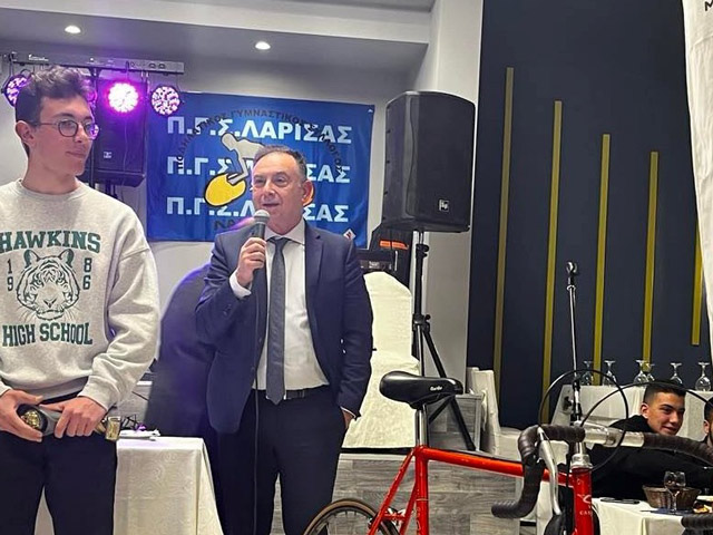 Κέλλας: Ο Ποδηλατικός Σύλλογος, κόσμημα για τη Λάρισα, αλλάζει την καθημερινότητα της πόλης