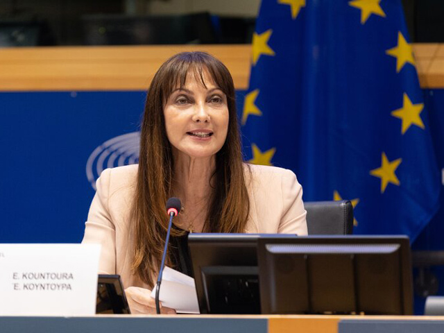 Έλενα Κουντουρά: Ιστορικό πρώτο βήμα η έγκριση από το Συμβούλιο της προσχώρησης της ΕΕ στη Σύμβαση της Κωνσταντινούπολης