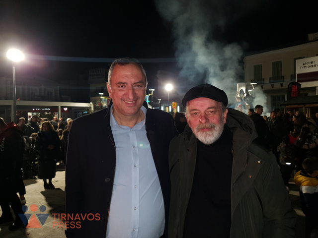 Ο Νίκος Κράχτης συμπαρουσιαστής του Τυρναβίτικου Καρναβαλιού 2023