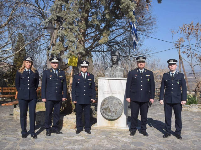 Η Γενική Περιφερειακή Αστυνομική Διεύθυνση Θεσσαλίας τίμησε και φέτος τις εκδηλώσεις μνήμης «ΚΑΥΚΑΚΕΙΑ 2023»