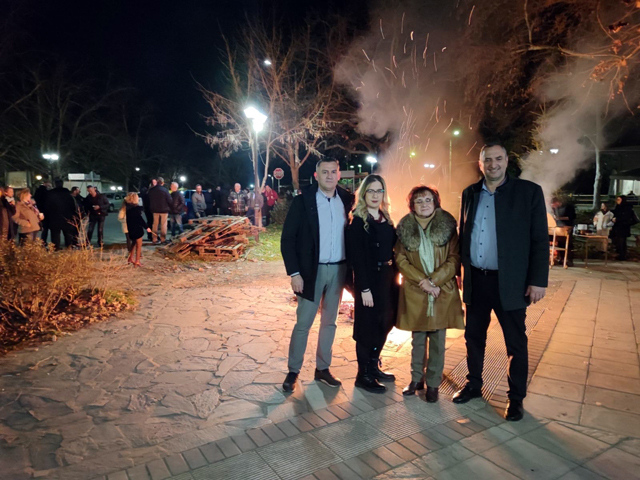 Δήμος Τυρνάβου: Με μεγάλη επιτυχία αναβίωσε η μπαρμπαριά στη Ροδιά